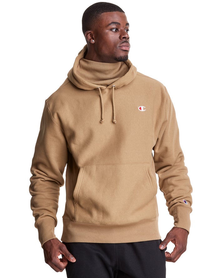 Sudadera Con Capucha Champion Hombre - Defender Series Reverse Weave® With Attached Ribbed Inset Mas